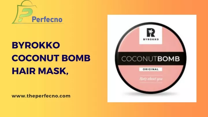 byrokko coconut bomb hair mask