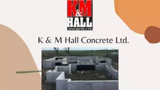 Concrete Contractors Leading Commercial Concrete Specialists