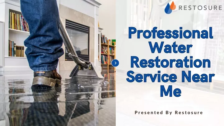 professional water restoration service near me me