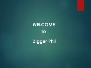 welcome to