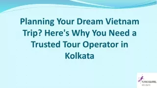 Planning Your Dream Vietnam Trip Here's Why You Need a Trusted Tour Operator in Kolkata