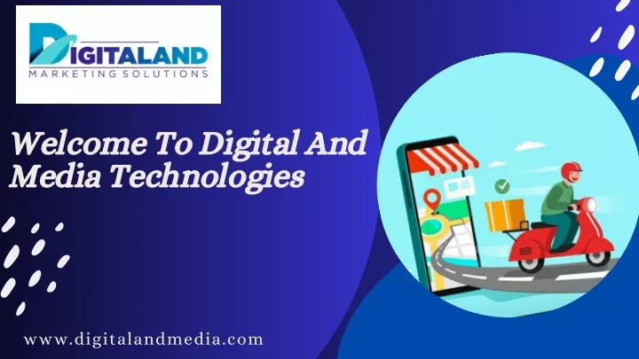 welcome to digital and media technologies
