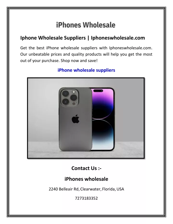 iphone wholesale suppliers iphoneswholesale com