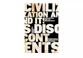 Kindle online PDF Civilization and Its Discontents for android