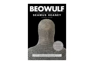 Ebook download Beowulf A New Verse Translation Bilingual Edition for android