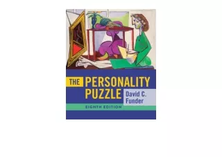 Ebook download The Personality Puzzle full