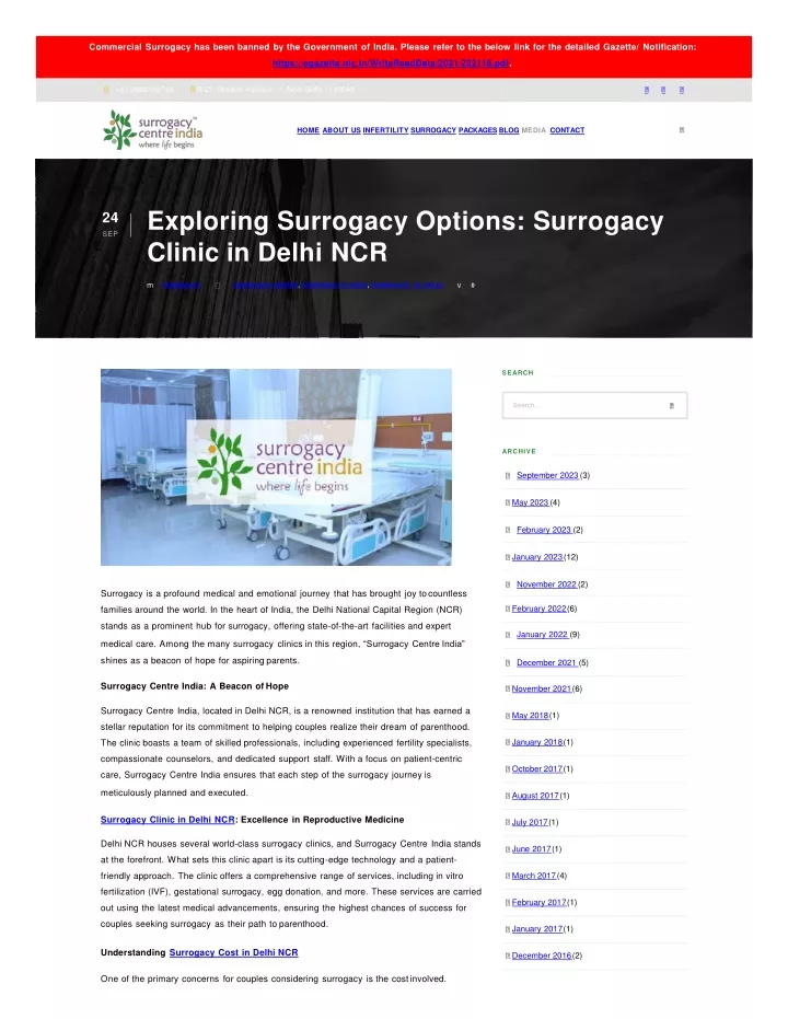 exploring surrogacy options surrogacy clinic in delhi ncr
