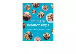PDF read online Intimate Relationships for android