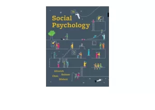 Download PDF Social Psychology for android