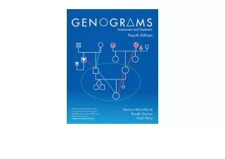 Kindle online PDF Genograms Assessment and Treatment full