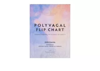 Ebook download Polyvagal Flip Chart Understanding the Science of Safety Norton S