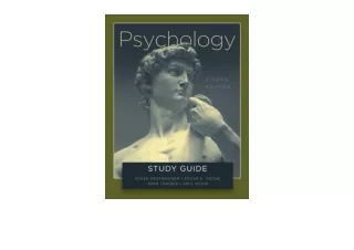 Ebook download Study Guide for Psychology Eighth Edition for ipad