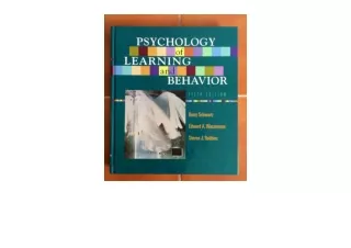 Ebook download Psychology of Learning and Behavior unlimited