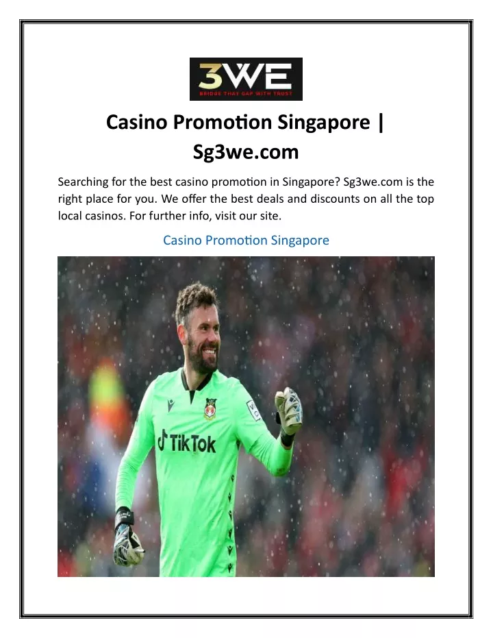 casino promotion singapore sg3we com