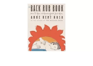 PDF read online The Back Rub Book for android