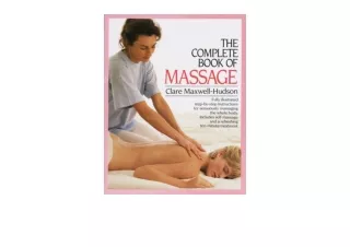 Download PDF The Complete Book of Massage free acces