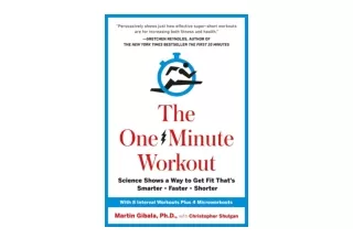 Download The One Minute Workout Science Shows a Way to Get Fit Thats Smarter Fas
