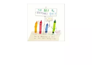 PDF read online The Day the Crayons Quit unlimited