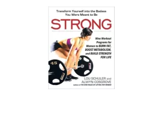 Ebook download Strong Nine Workout Programs for Women to Burn Fat Boost Metaboli