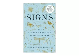 Download Signs The Secret Language of the Universe unlimited