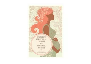 Ebook download Cognitive Behavioral Therapy for Perinatal Distress free acces