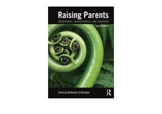 Kindle online PDF Raising Parents full