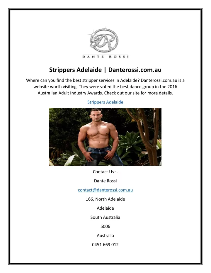 strippers adelaide danterossi com au