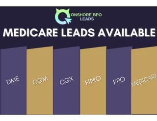 MEDICARE LEADS