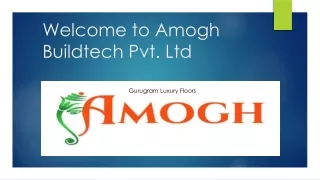 Amogh Buildtech Pvt Best Real State Company