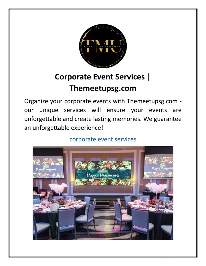 corporate event services themeetupsg com