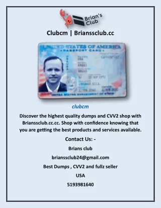 Clubcm | Brianssclub.cc