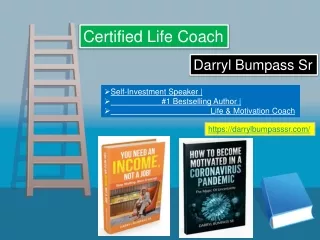 Transform Your Life with a Life Coach in the United States - Darryl Bumpass Sr.