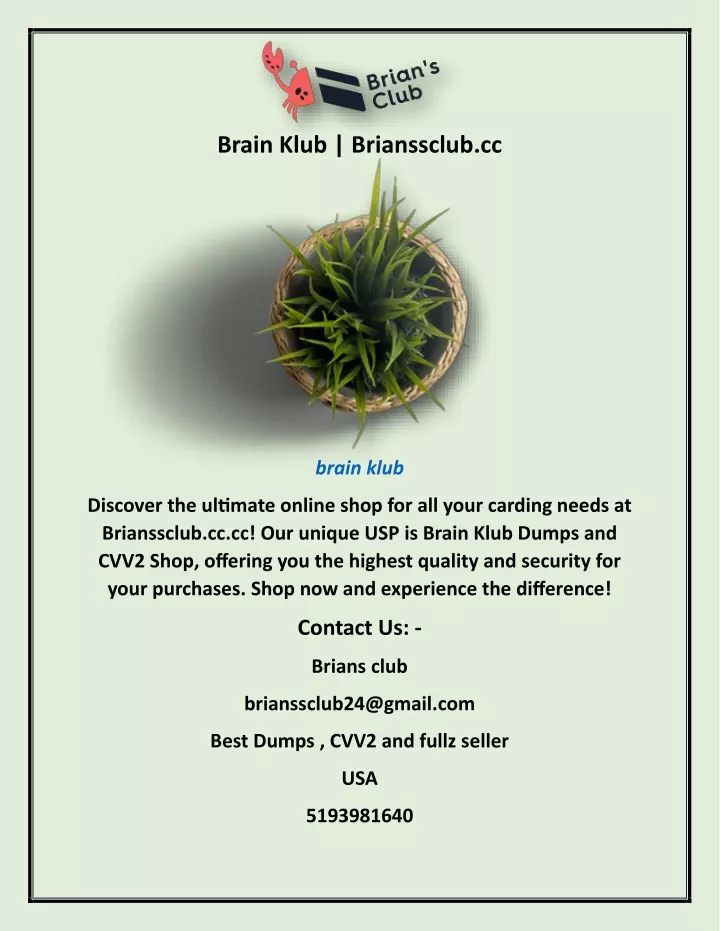 brain klub brianssclub cc