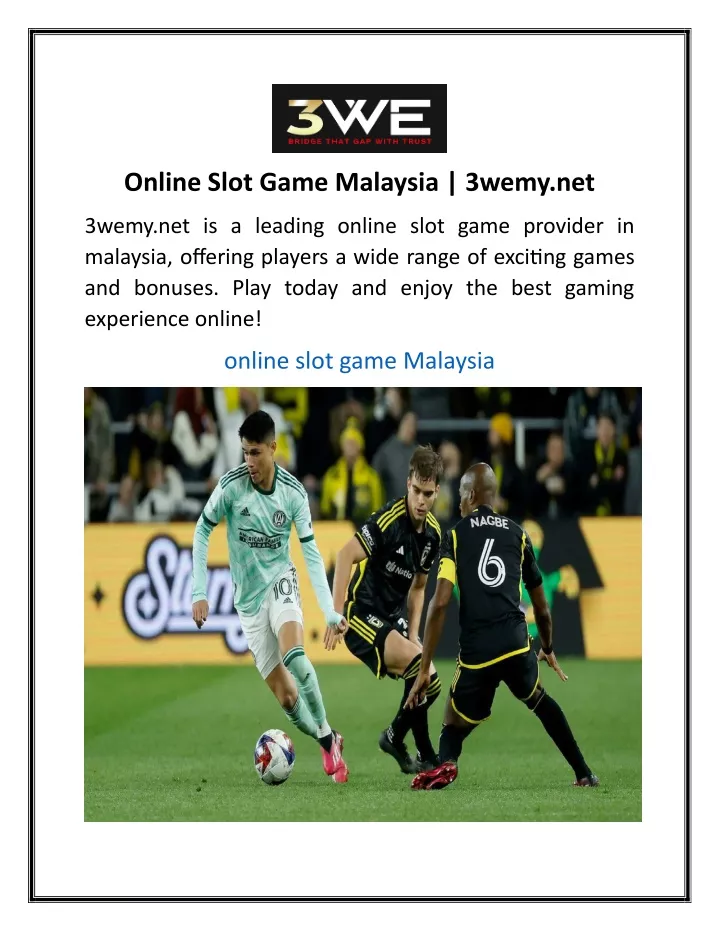 online slot game malaysia 3wemy net