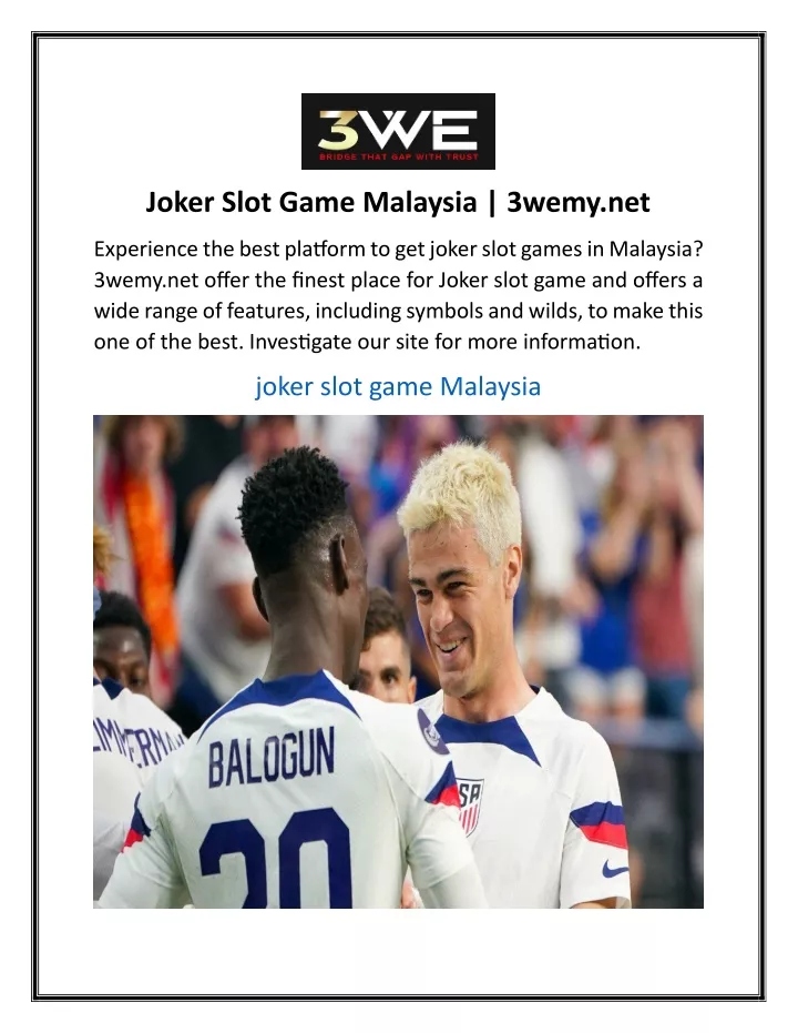 joker slot game malaysia 3wemy net