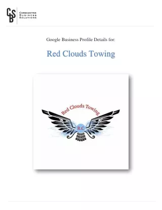 Jump Start service in my area | Red Clouds Towing