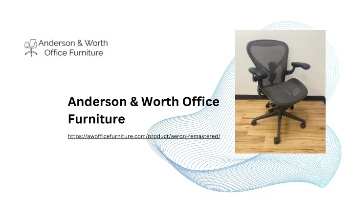anderson worth office furniture