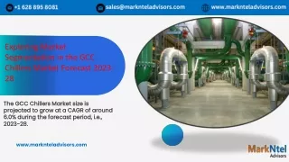 exploring market segmentation in the gcc chillers