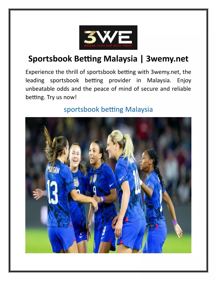 sportsbook betting malaysia 3wemy net