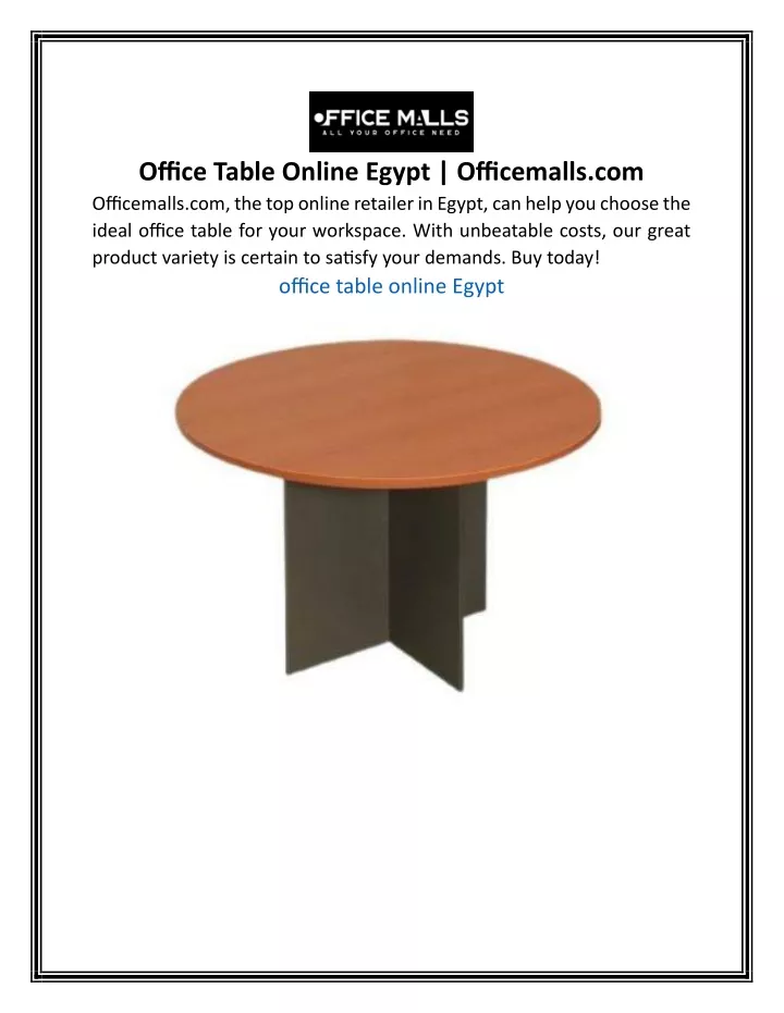 office table online egypt officemalls