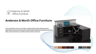 L Shaped Reception Desks  Awofficefurniture.com