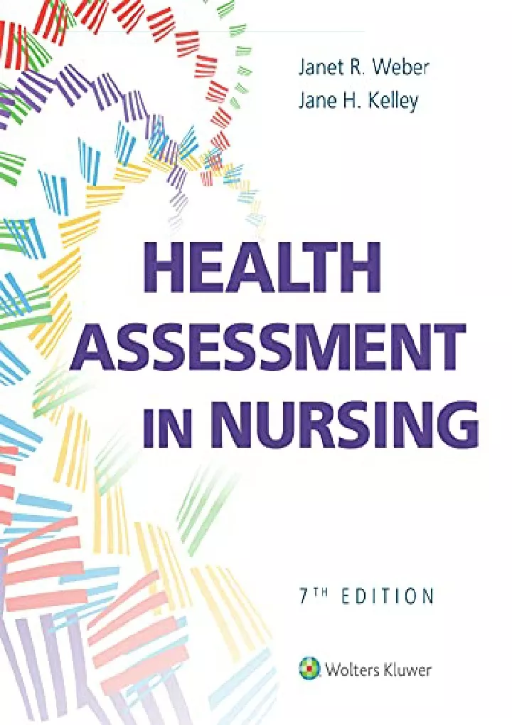 health assessment in nursing download pdf read