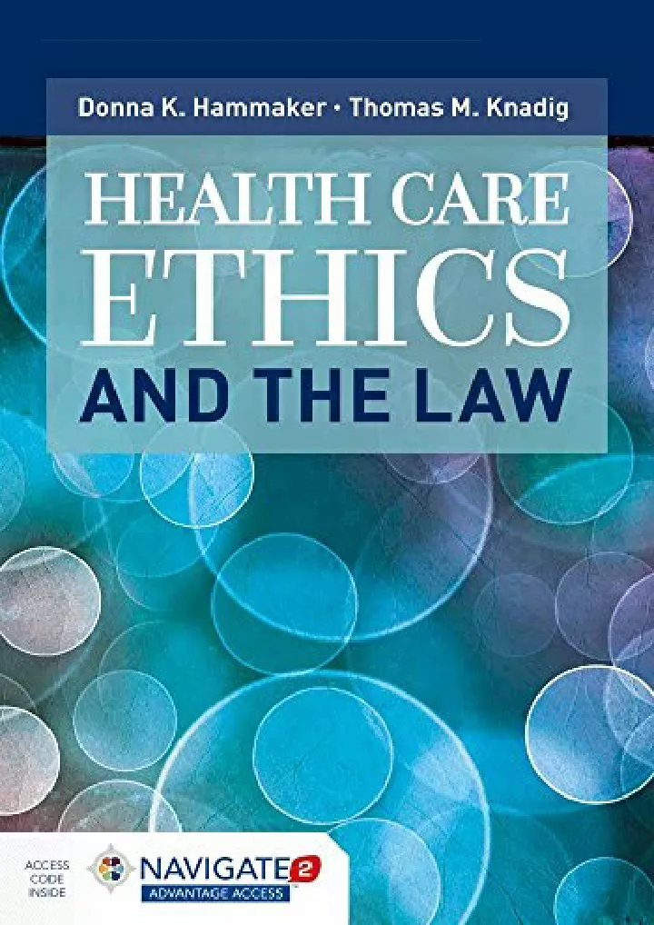 health care ethics and the law download pdf read