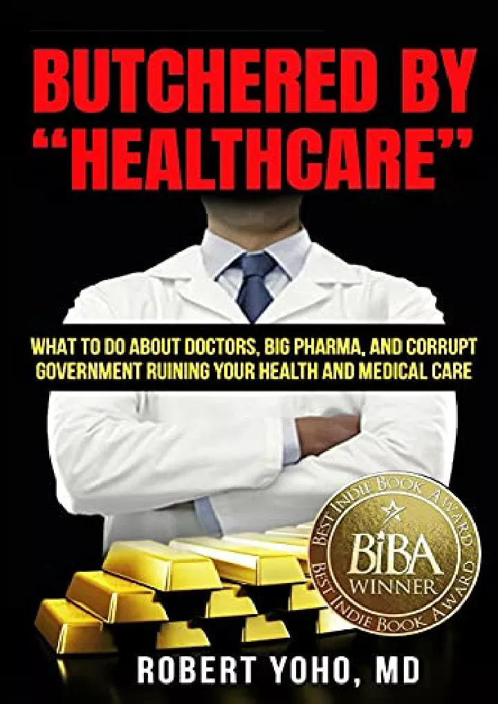 butchered by healthcare download pdf read