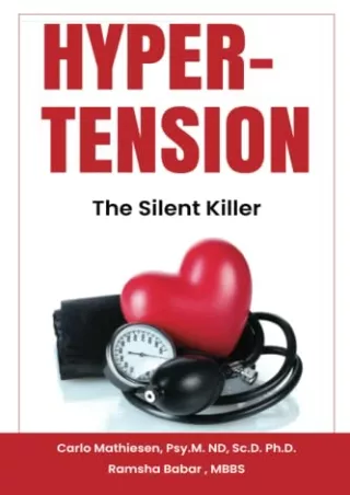 READ [PDF] HYPERTENSION read