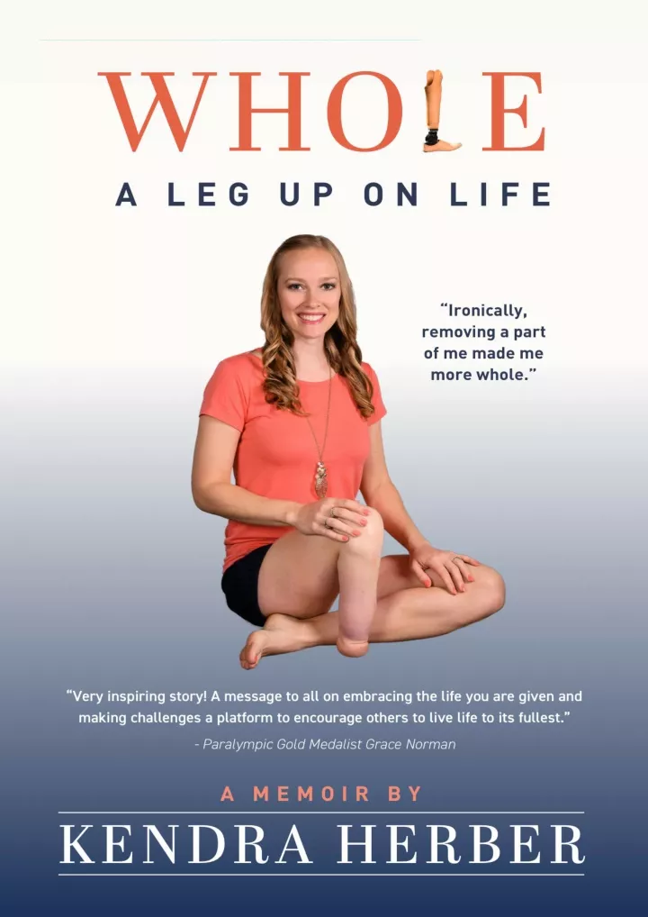 whole a leg up on life download pdf read whole