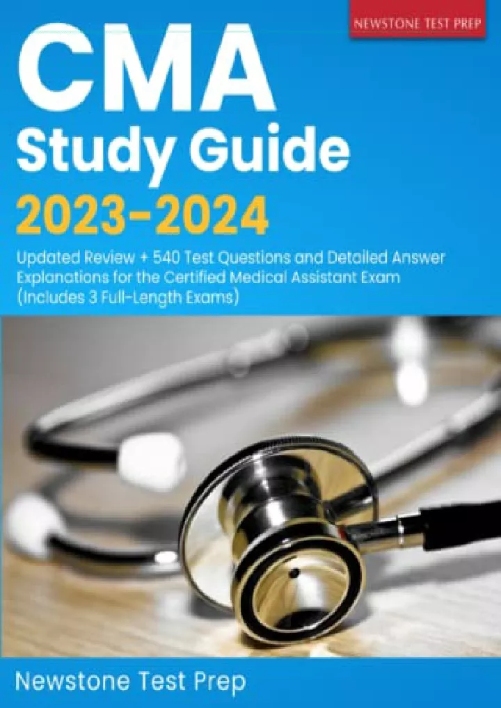 cma study guide 2023 2024 updated review 540 test