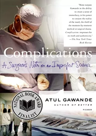 PDF/READ Complications: A Surgeon's Notes on an Imperfect Science epub