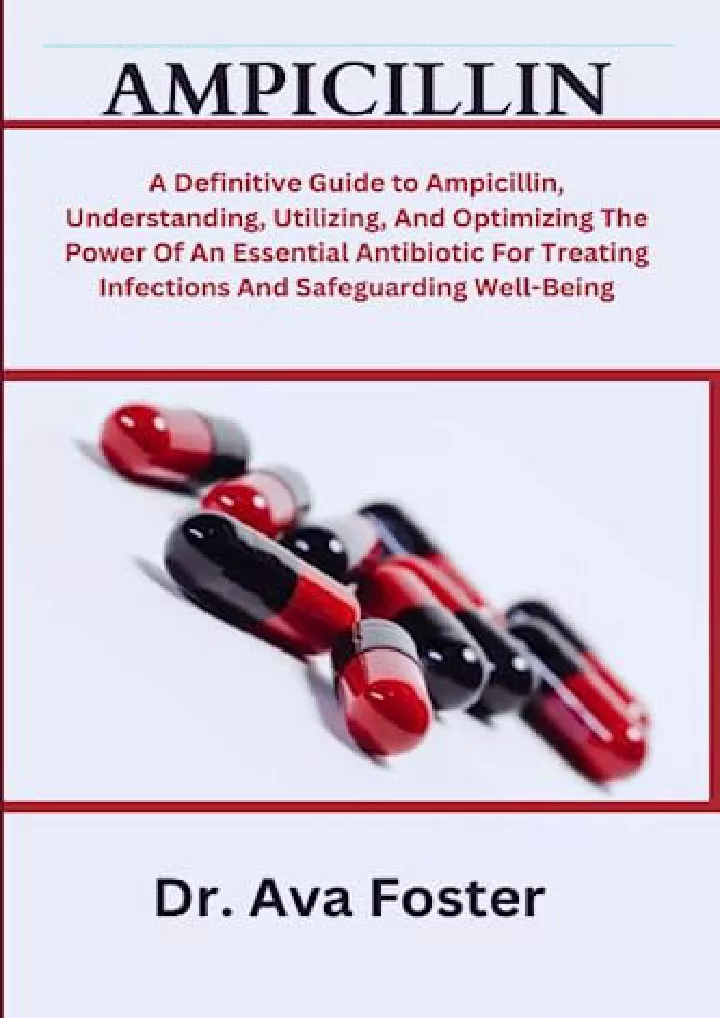 ampicillin a definitive guide to ampicillin