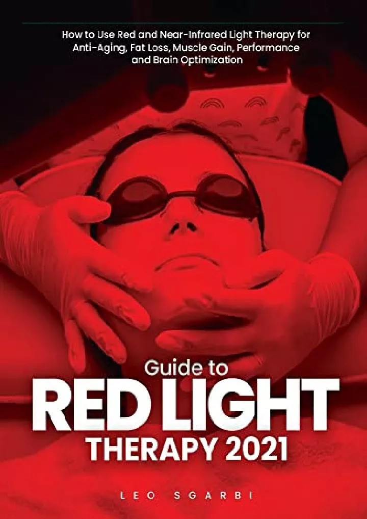 guide to red light therapy 2021